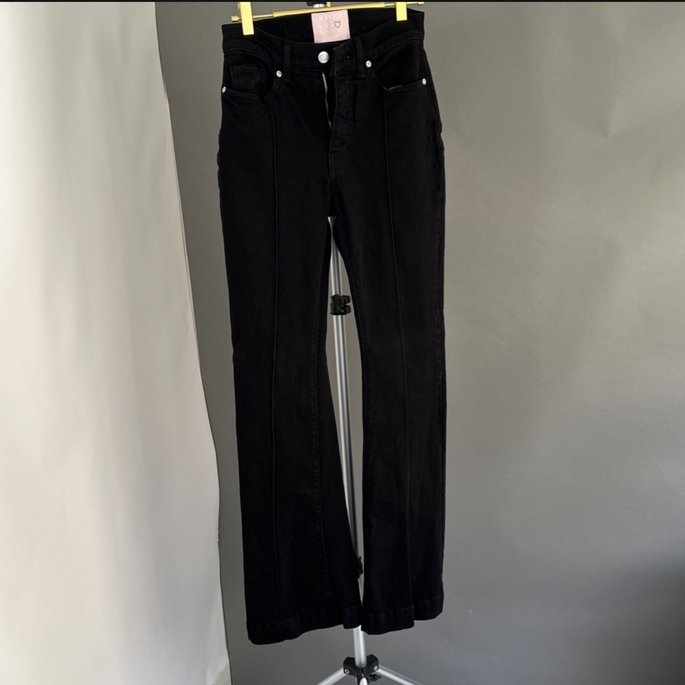 REVICE Black Denim Star Design Size 26
